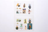La Dolce Vita Stamp Sticker Sheet - Bon Voyage
