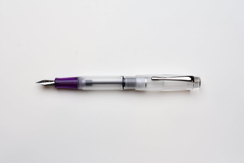 Opus 88 x Lennon Tool Bar Halo Fountain Pen - Purple