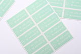 La Dolce Vita Sticker Sheet - Aiya Stationery Airmail