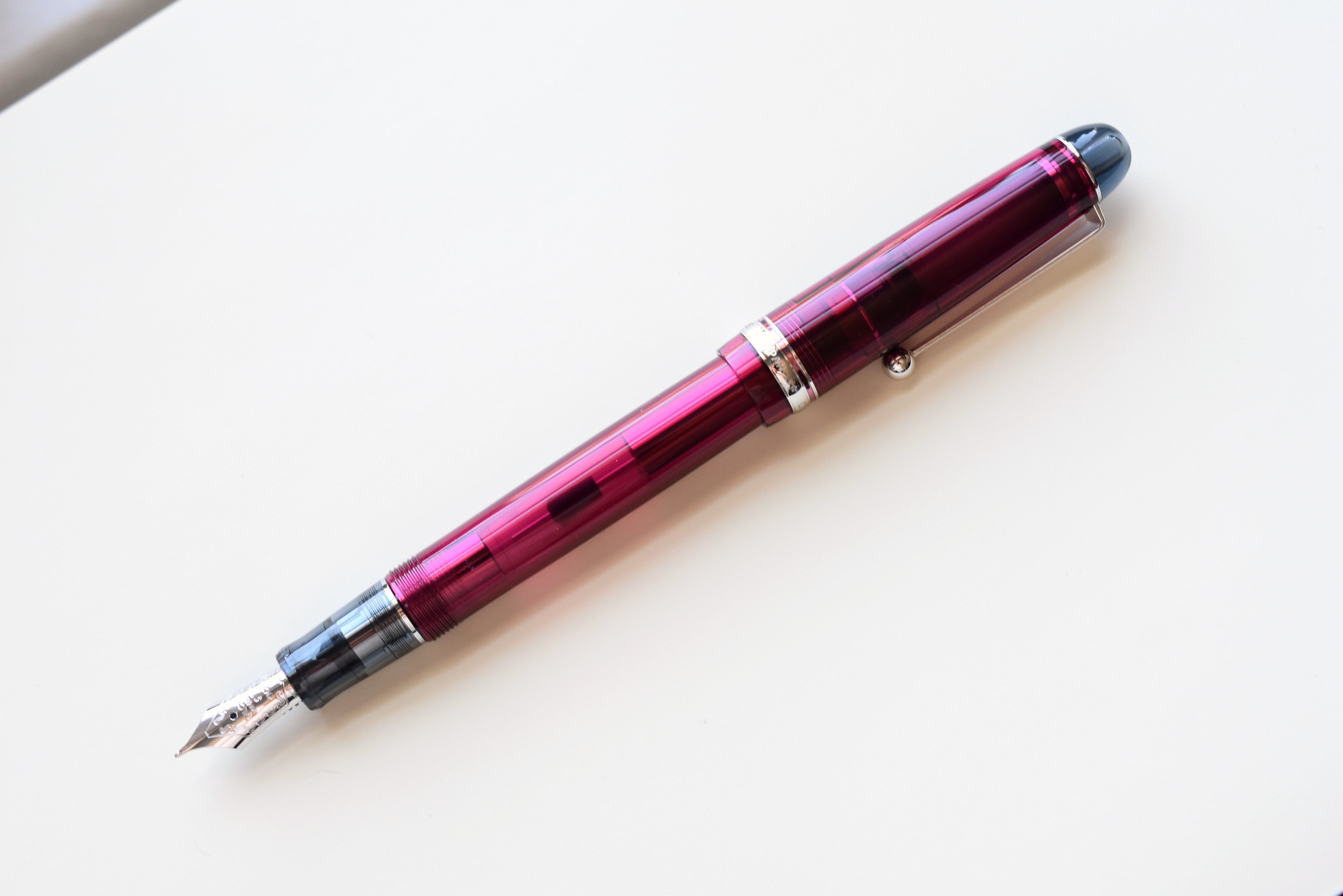 Pilot Custom 74 - Merlot