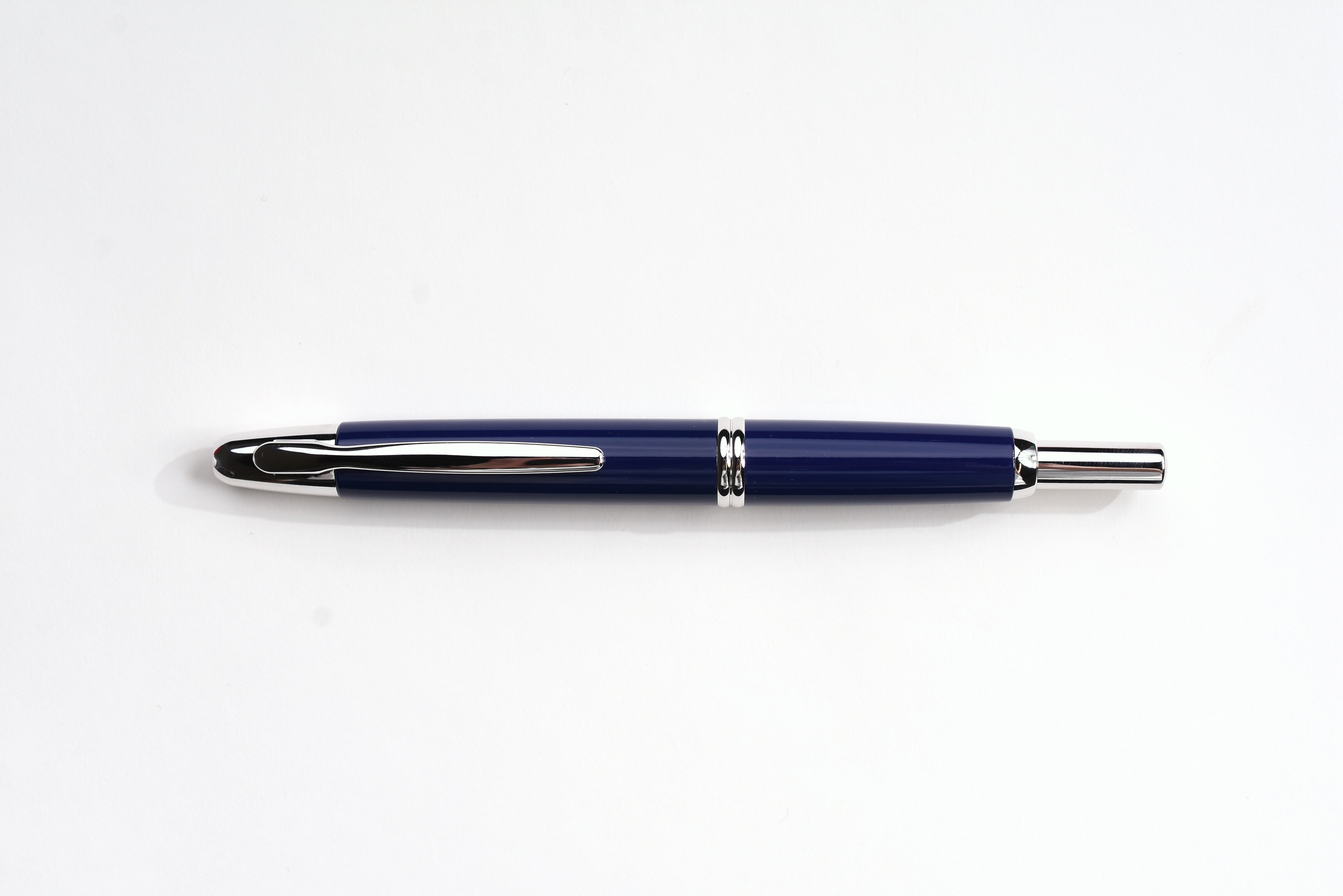 Pilot Vanishing Point - Blue - Rhodium Trim