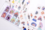 La Dolce Vita Transparent Sticker Sheet Set