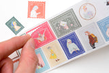 La Dolce Vita Washi Sticker Roll - Sweet Mail