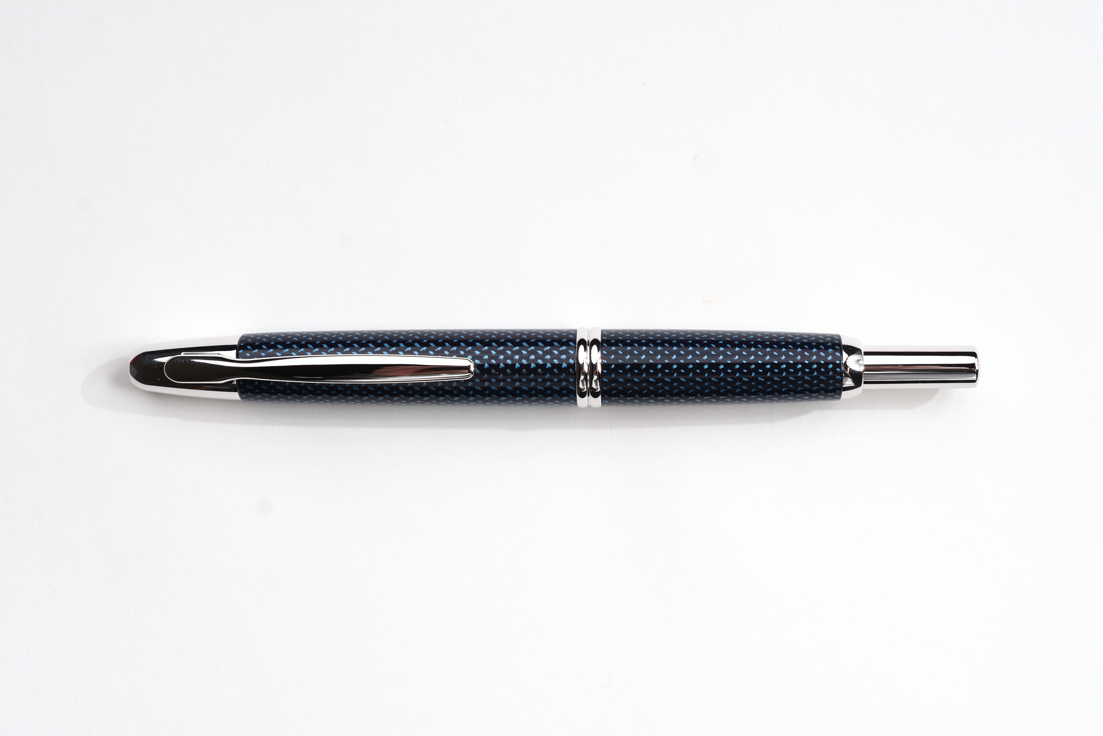 Pilot Vanishing Point - Blue Carbonesque