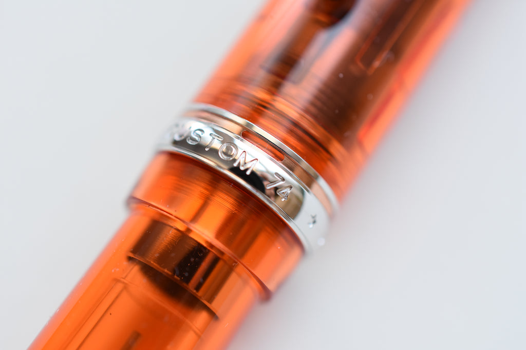 Pilot custom 74 orange Clearance