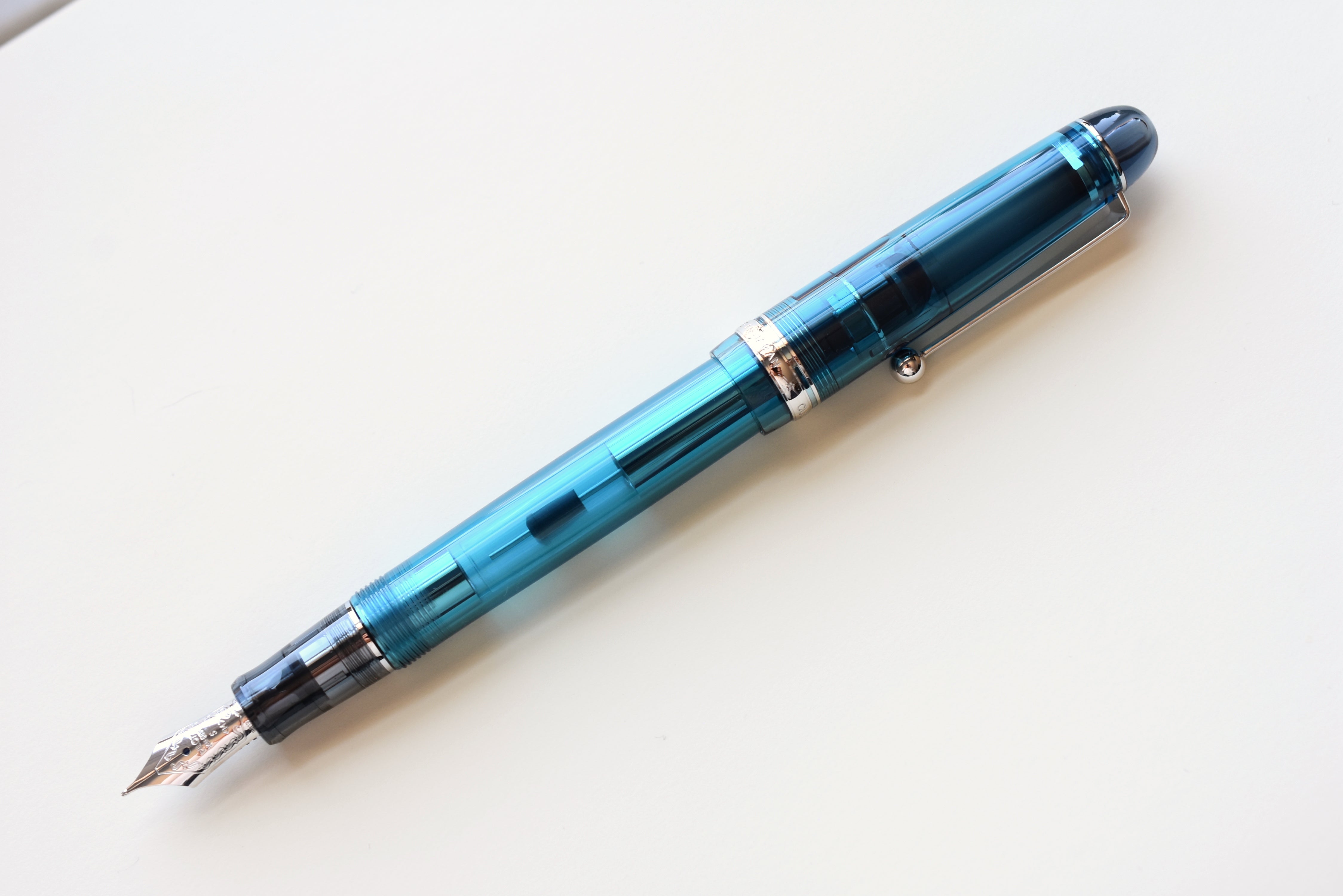 Pilot Custom 74 - Teal