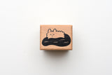 Yohand Studio Wooden Stamp - Fluffy Cloud Dog
