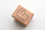 Yohand Studio Wooden Stamp - Fluffy Cloud Dog