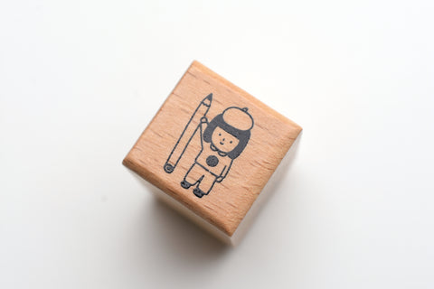 Yohand Studio Wooden Stamp - Drawing