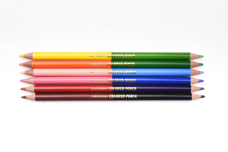Mitsubishi Colored Pencil No.850 - Set of 12 – Yoseka Stationery
