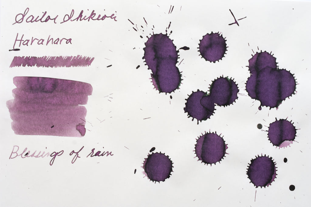 Sailor Shikiori Harahara Ink - 20mL Bottle – Yoseka Stationery