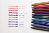 SARASA Clip - 0.5mm - Vintage Colors - 5 Color Set