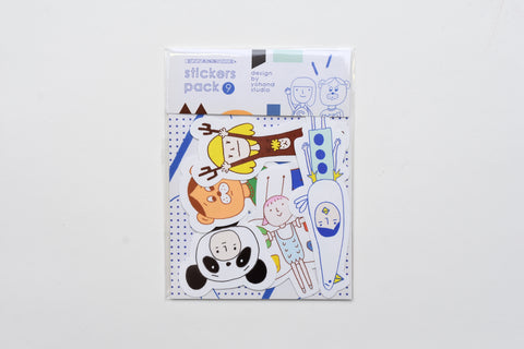 Yohand Studio Sticker Pack - Animals