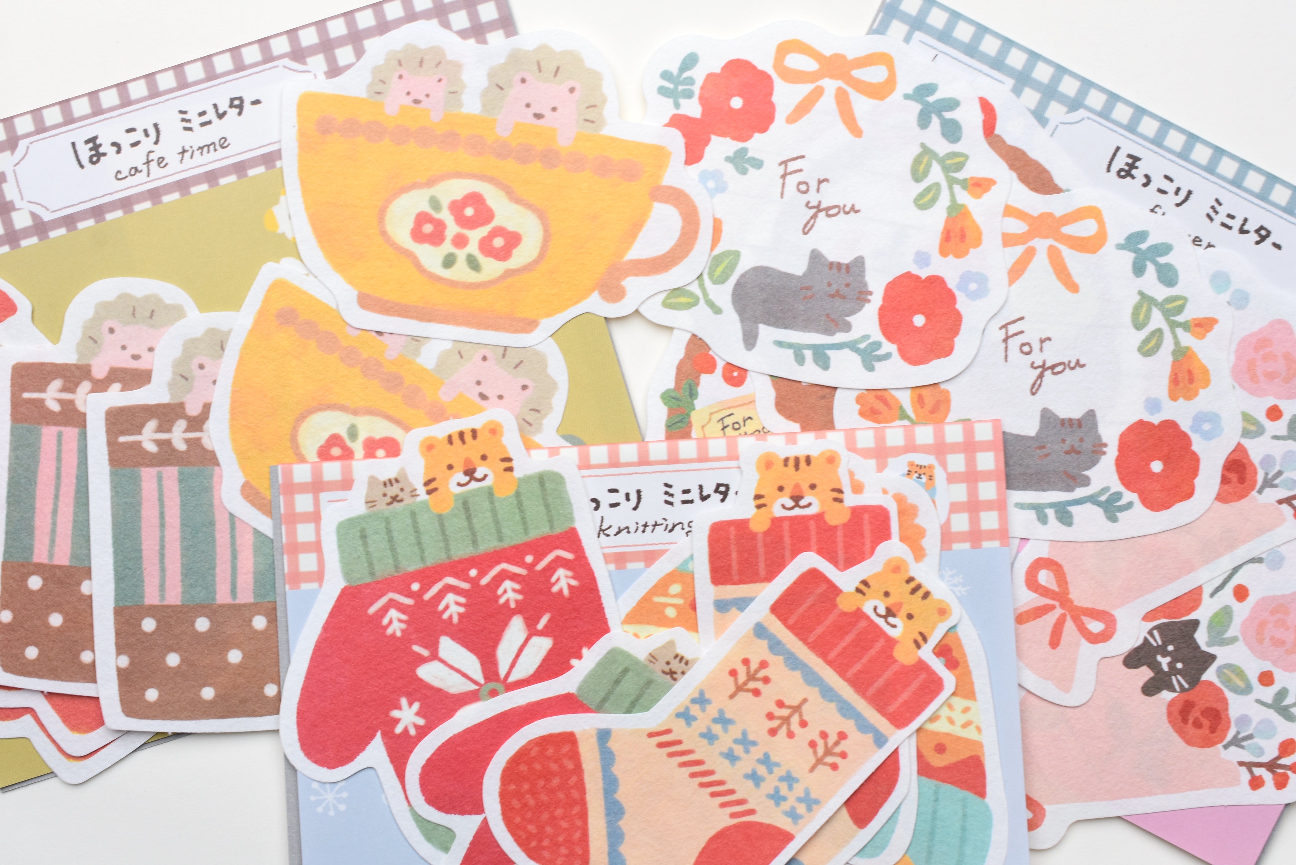 Furukawa Paper Cozy Time Mini Letter Set