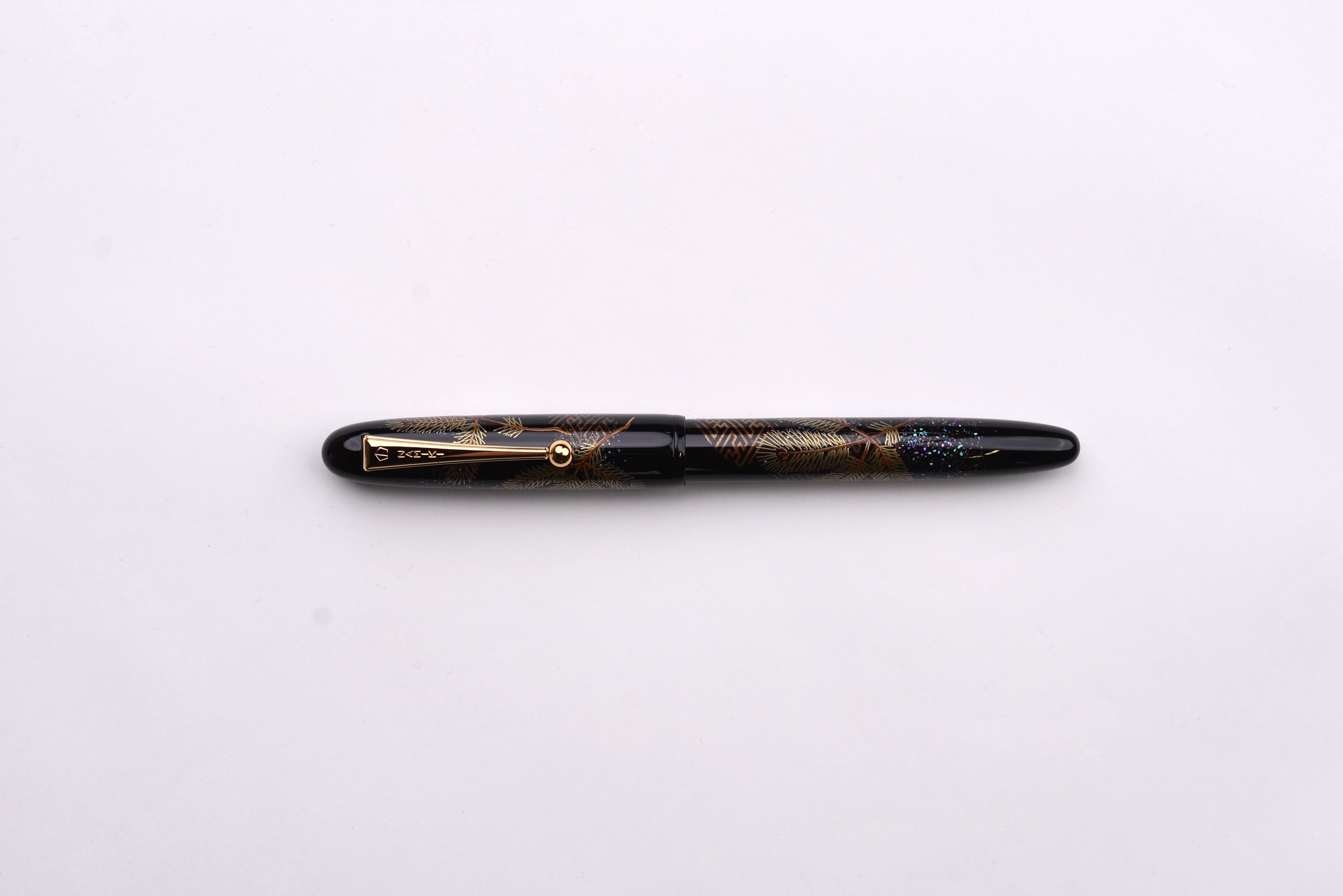 Pilot Namiki Yukari Maki-e Fountain Pen - Pine Needles