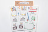 Furukawa Paper Me Time Decoration Sticker Sheet - Giant Stationery