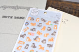 Chunky Animals Washi Stickers - Shiba Dog
