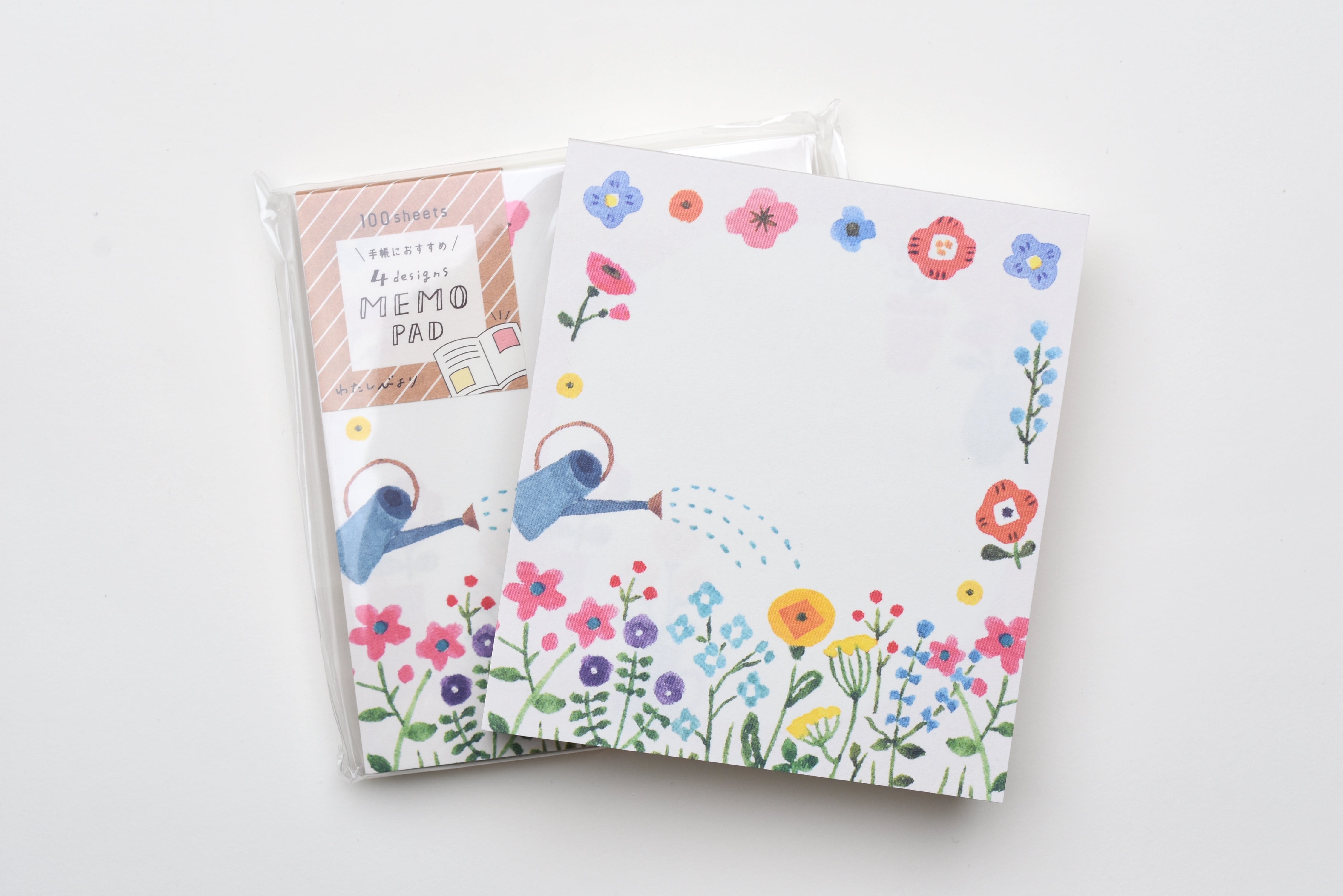 Furukawa Paper Me Time Memo Pad - Flower