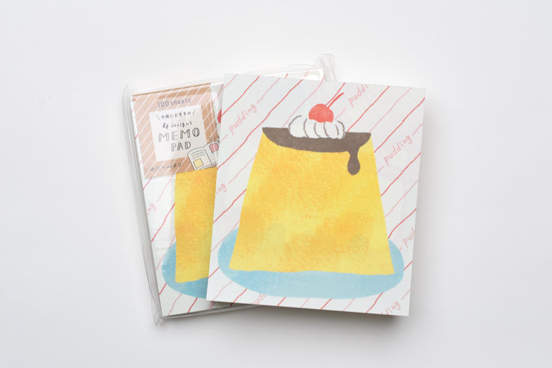 Furukawa Paper Me Time Memo Pad - Sweets