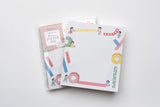 Furukawa Paper Me Time Memo Pad - Giant Stationery