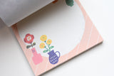 Furukawa Paper Me Time Memo Pad - Flower