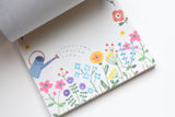 Furukawa Paper Me Time Memo Pad - Flower