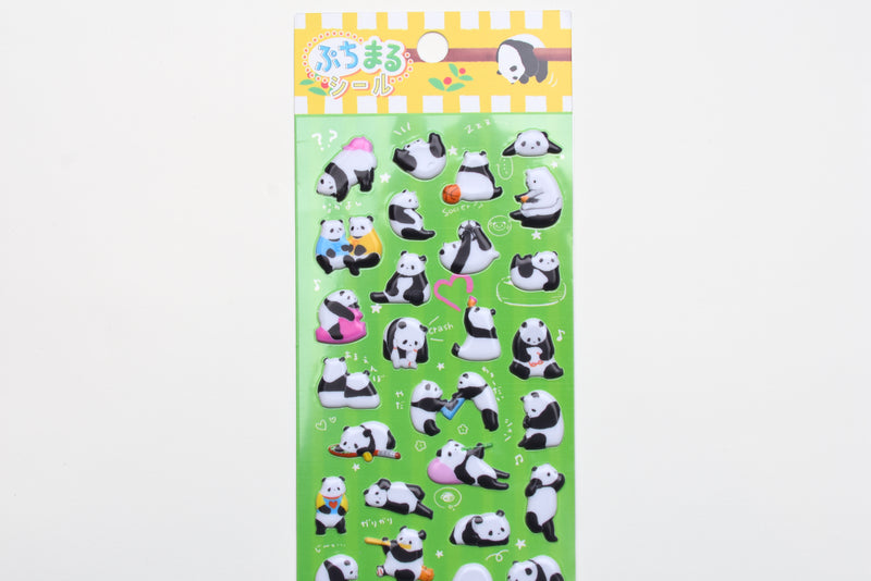 Puffy Stickers - Panda