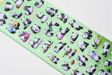 Puffy Stickers - Panda