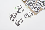 Furukawa Paper "Pochitto" Flake Sticker - Panda