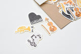 Furukawa Paper "Pochitto" Flake Sticker - Music