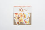 Furukawa Paper "Pochitto" Flake Sticker - Sweets