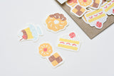 Furukawa Paper "Pochitto" Flake Sticker - Sweets