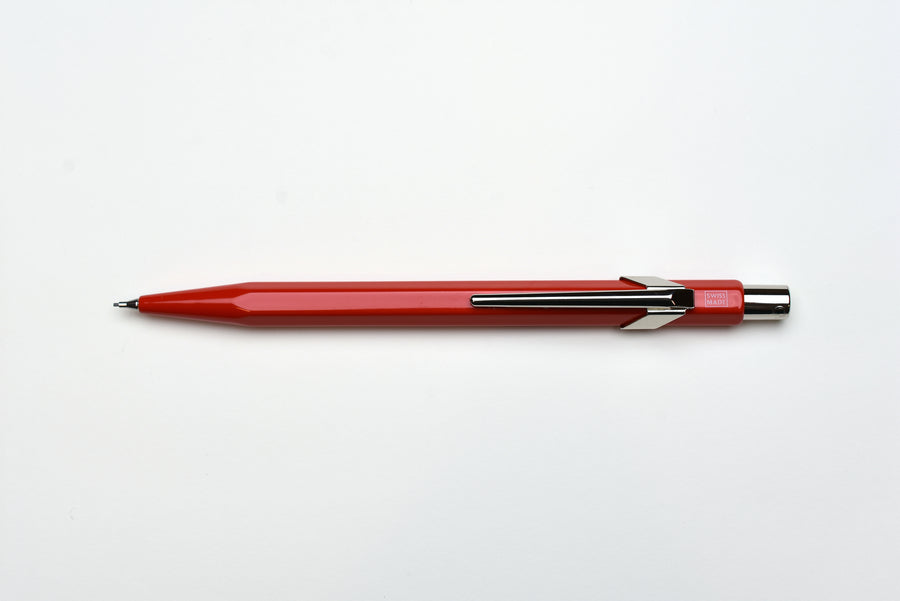 Caran d'Ache 844 Mechanical Pencil - Red