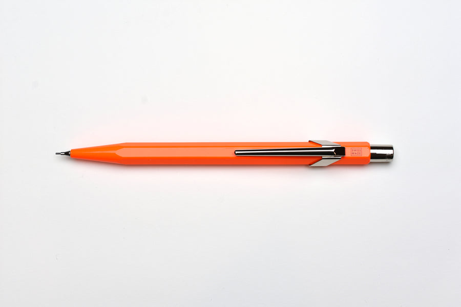 Caran d'Ache 844 Mechanical Pencil - Orange