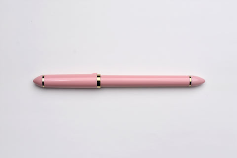Sailor Fude DE Mannen Brush Style Fountain Pen - Pearl Pink