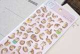 Chunky Animals Washi Stickers - Chipmunk