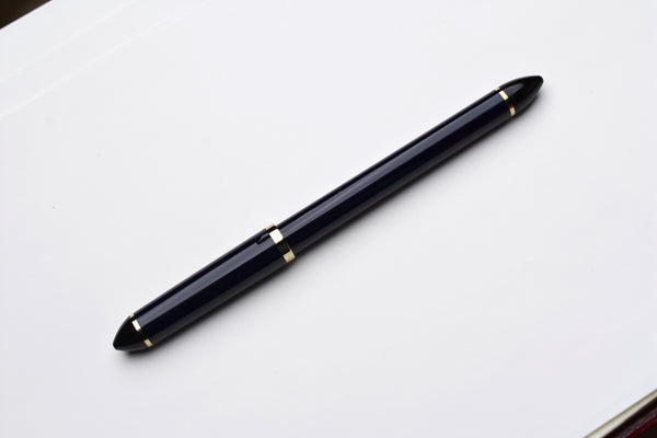 Sailor Fude DE Mannen Brush Style Fountain Pen - Pearl White