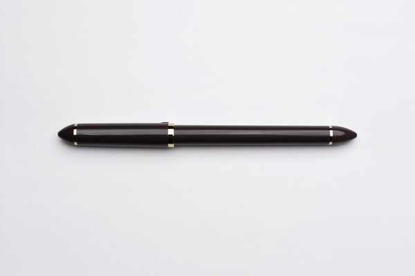 Sailor Fude DE Mannen Brush Style Fountain Pen - Pearl White – Yoseka  Stationery