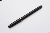 Sailor Fude DE Mannen Brush Style Fountain Pen - Pearl Brown