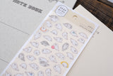 Chunky Animals Washi Stickers - Seals