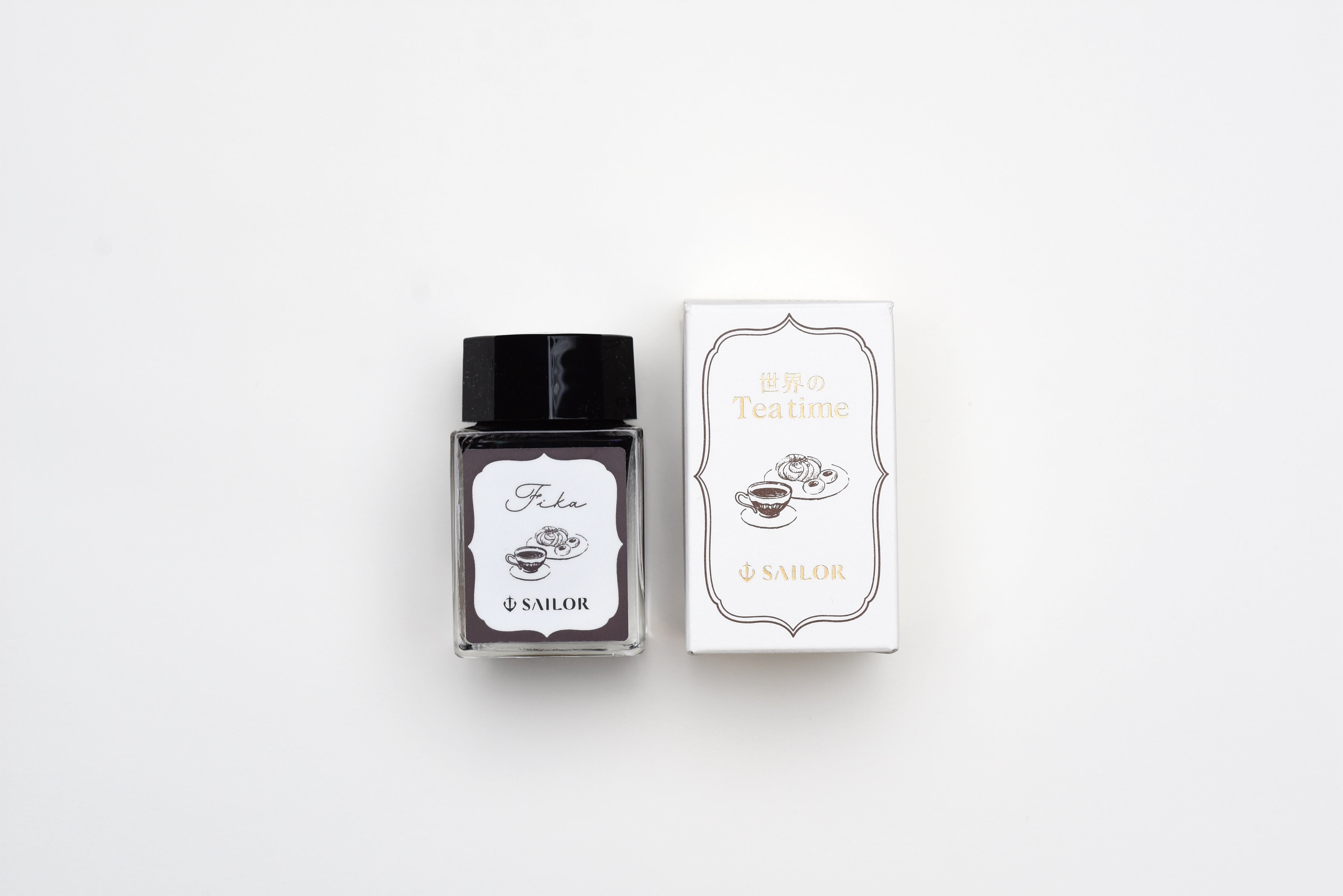 Sailor Tea Time Series FIKA Coffee Ink