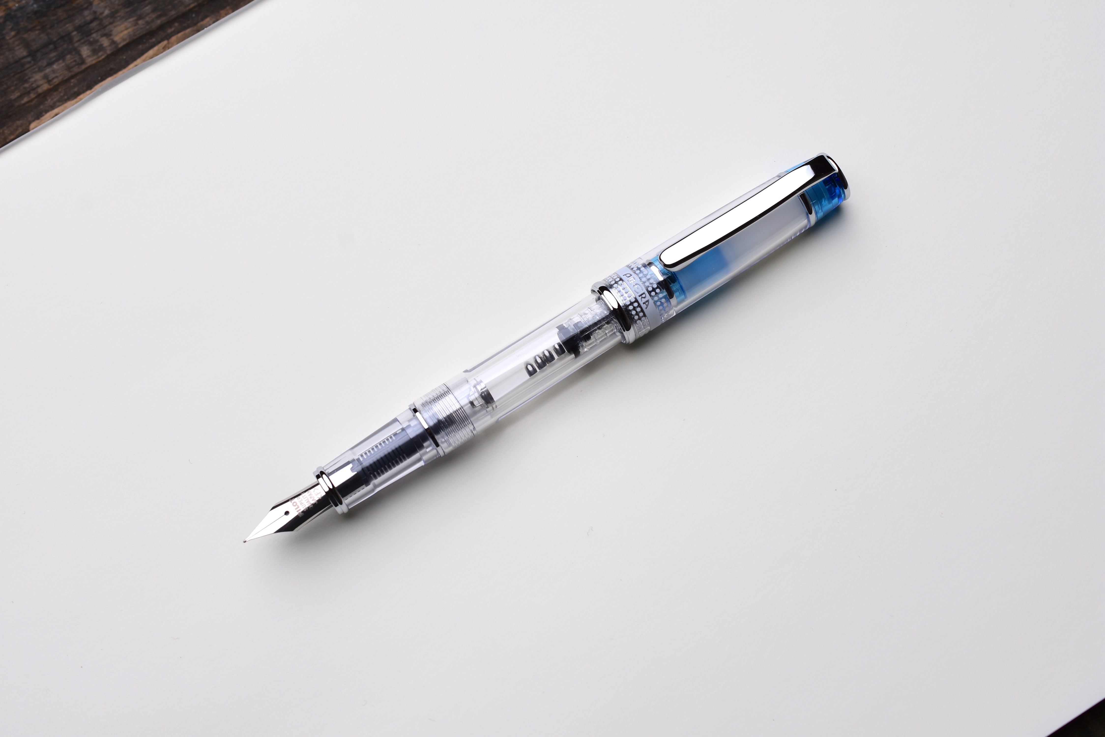 Pilot Prera Fountain Pen - Light Blue