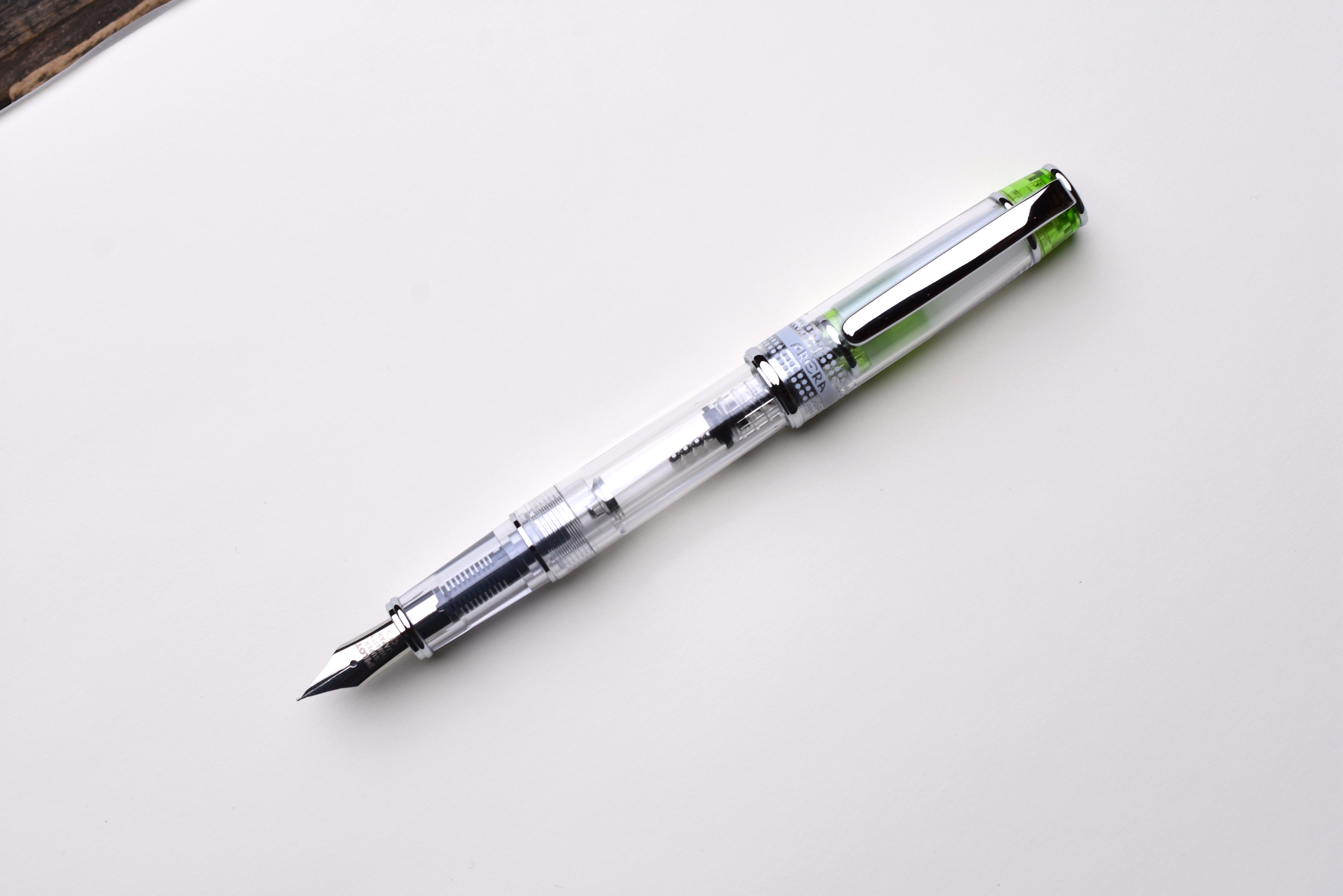 Pilot Prera Fountain Pen - Light Green