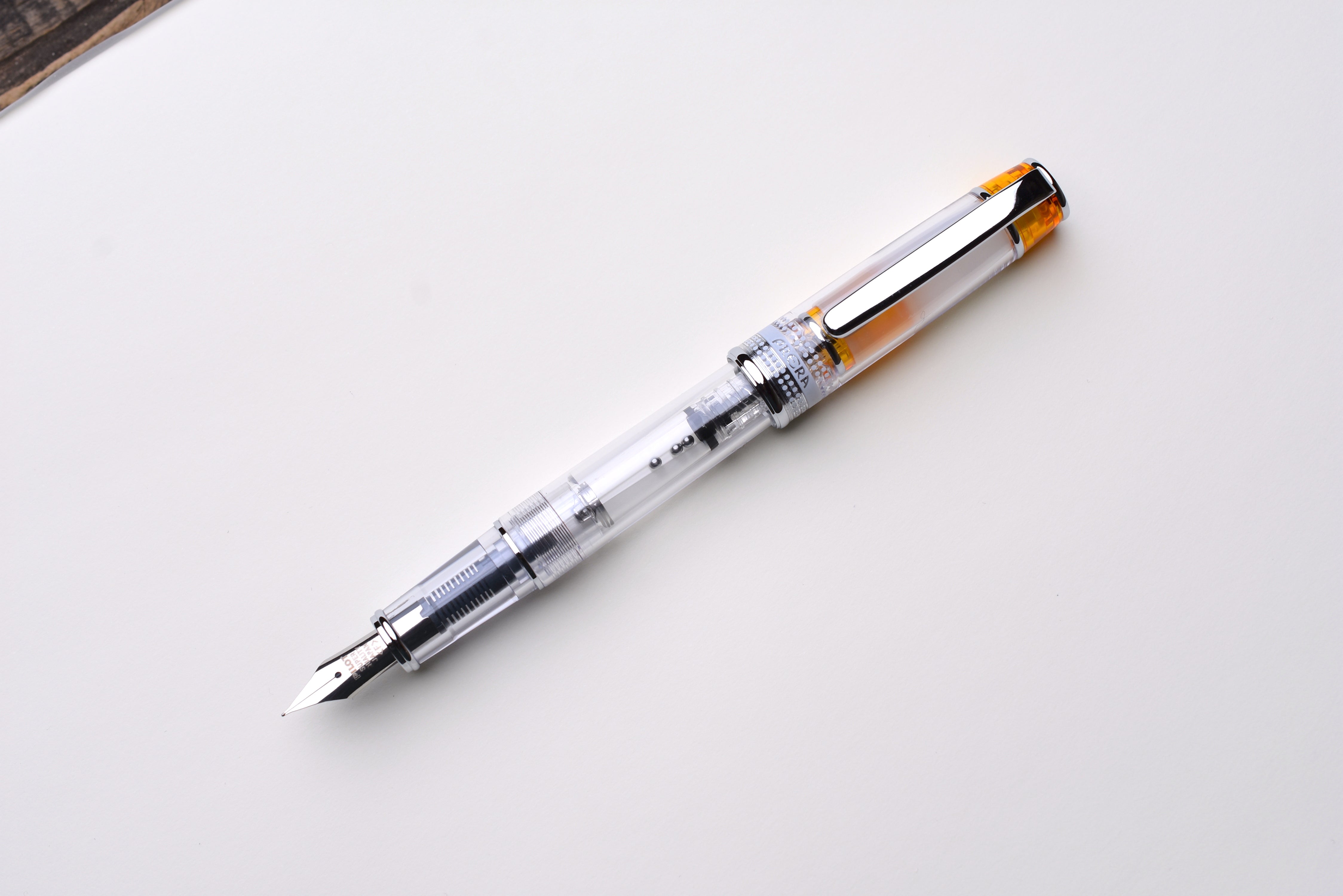 Pilot Prera Fountain Pen - Orange