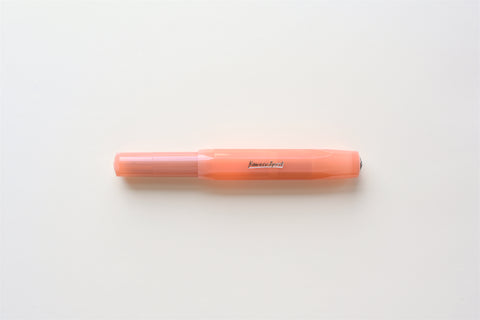 Kaweco FROSTED Sport Fountain Pen - Mandarin