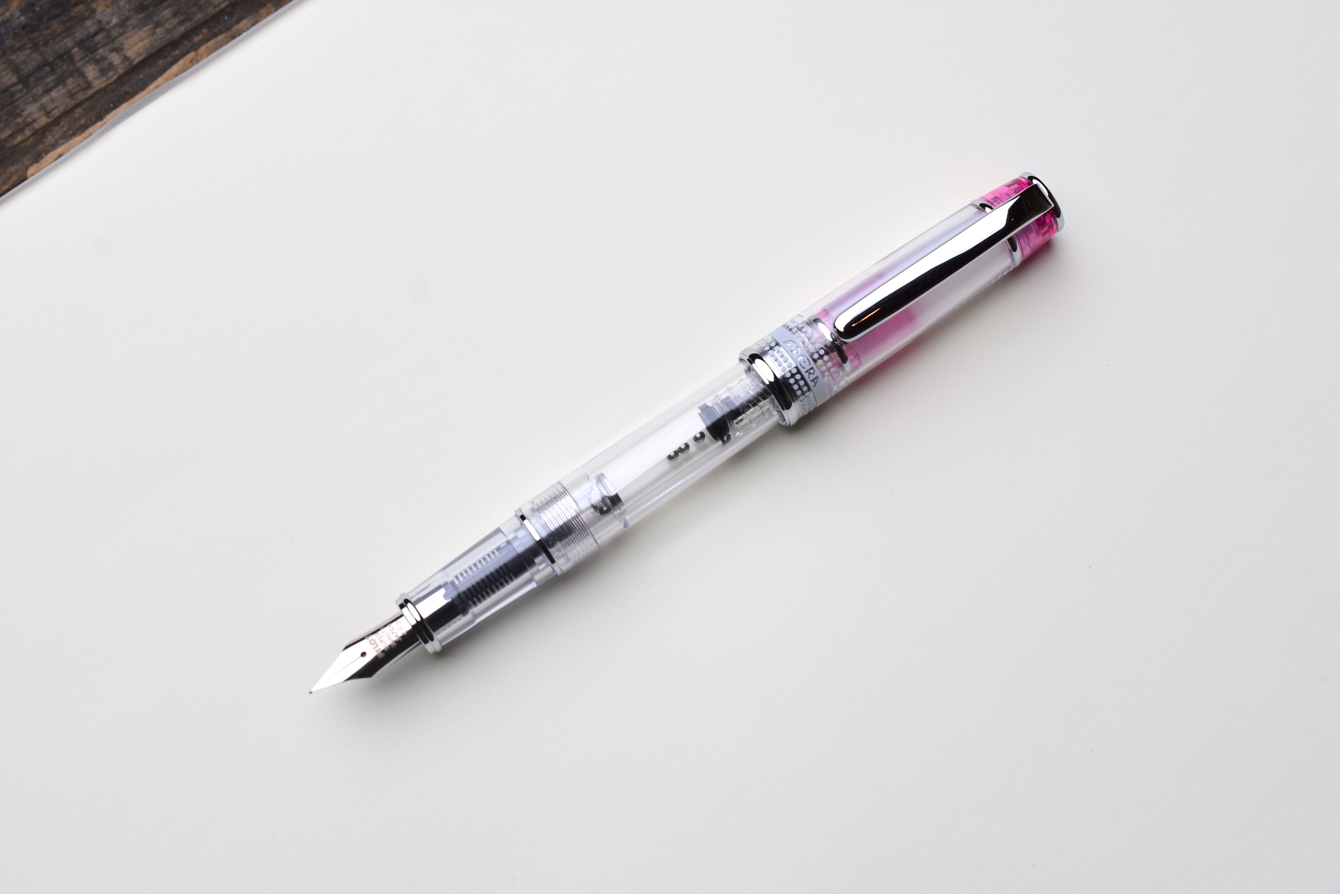 Pilot Prera Fountain Pen - Pink