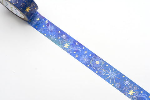 SEAL-DO Washi Tape - Shinzi Katoh - Starry Sky