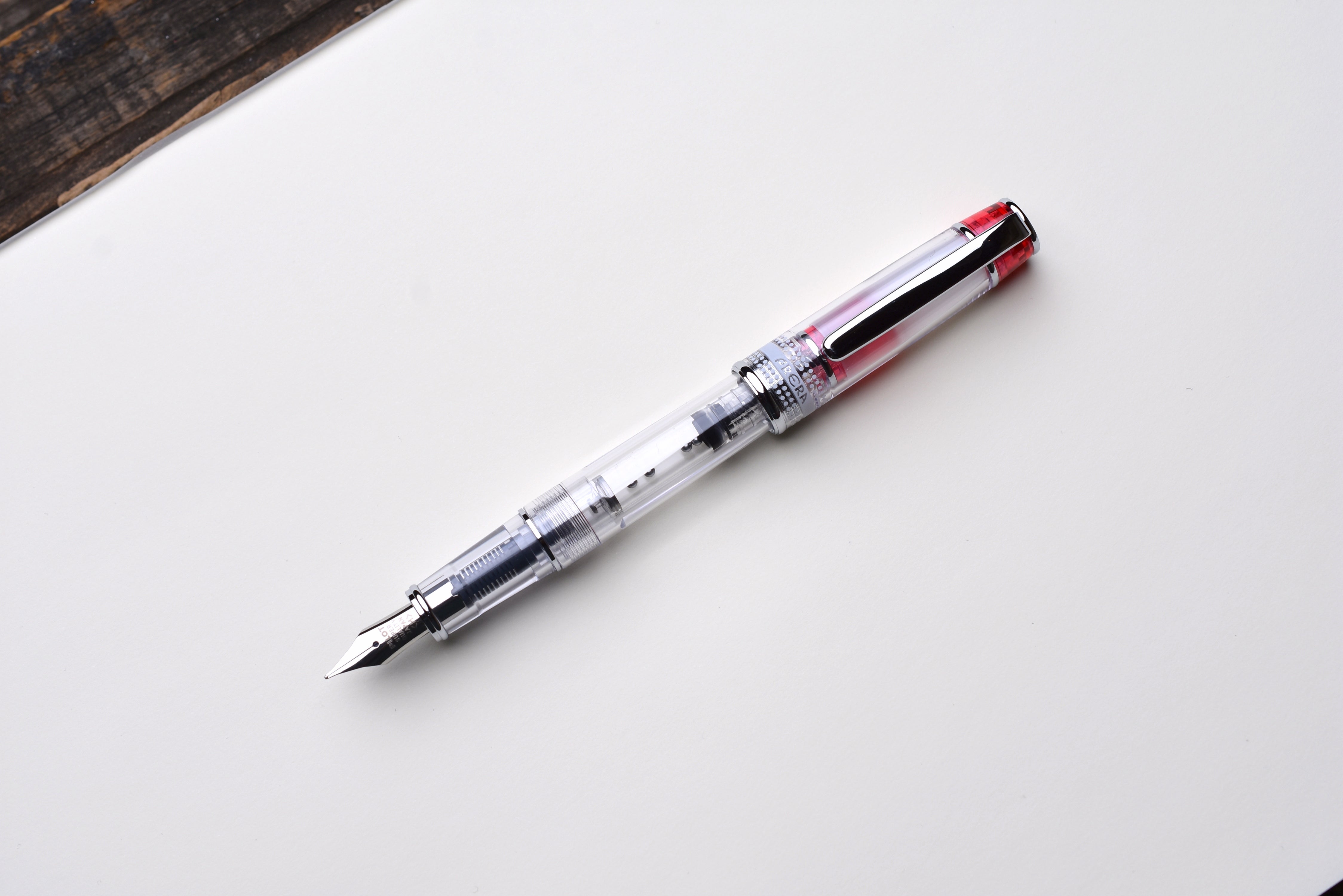 Pilot Prera Fountain Pen - Red