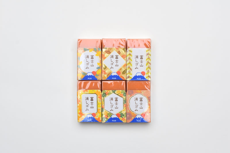 Plus Mt. Fuji Eraser - Premium Gift Version in 2023  Eraser, Unique school  supplies, Stationery collection