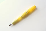 FROSTED Sport Fountain Pen - Banana